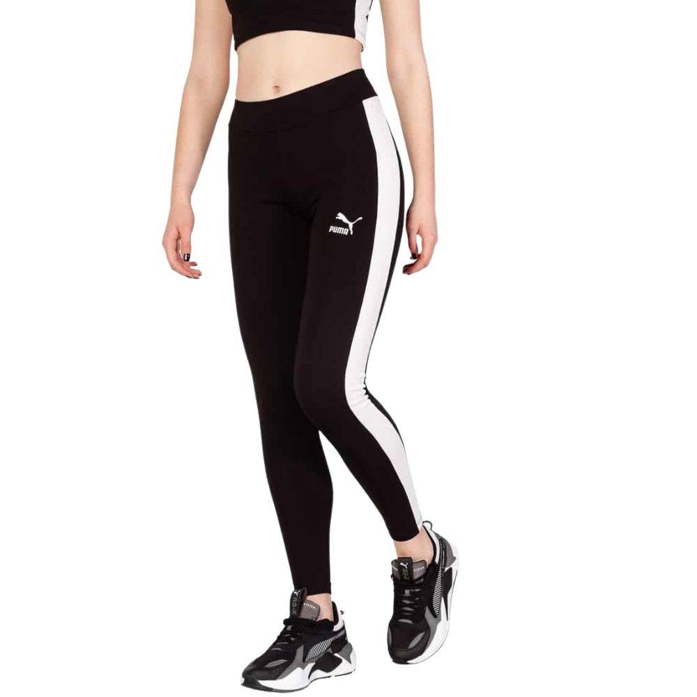 PUMA ICONIC T7 MID-RISE WOMENS LEGGINGS