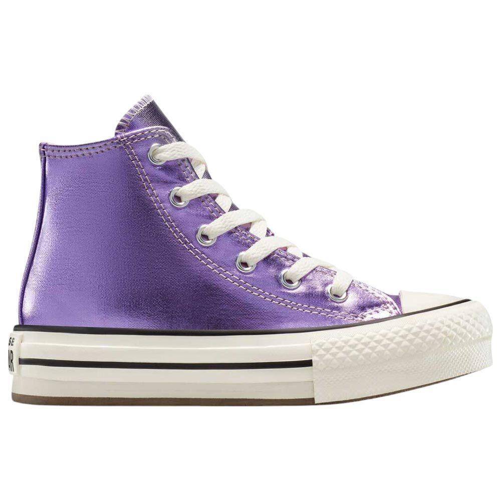 CONVERSE CHUCK TAYLOR ALL STAR EVA LIFT PLATFORM METALLIC