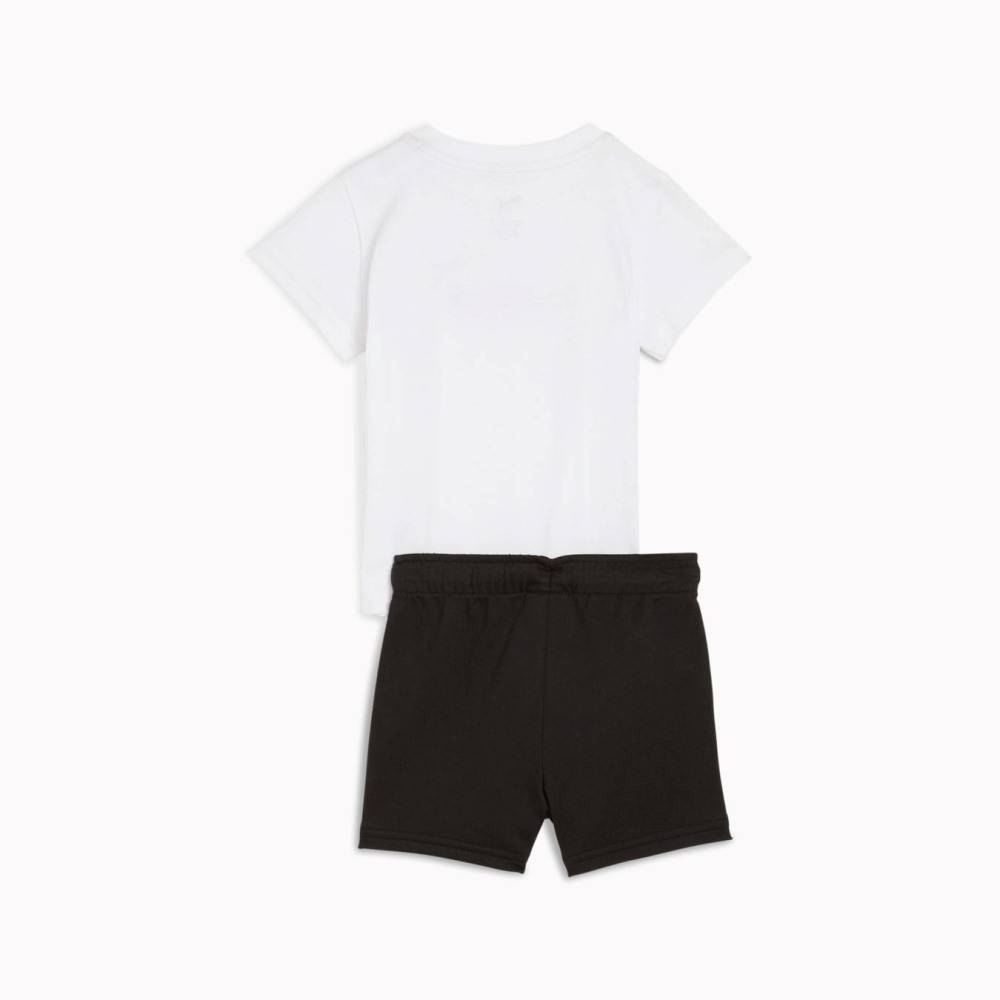 PUMA MINICATS ESS TEE AND SHORTS SET INF