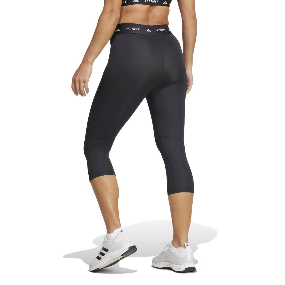 ADIDAS TECHFIT CAPRI LEGGINGS