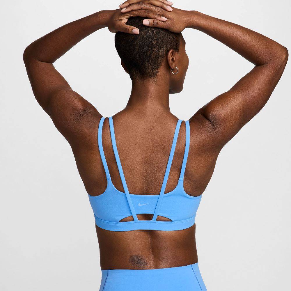 NIKE ZENVY STRAPPY LIGHT SUPPORT PADDED BRA