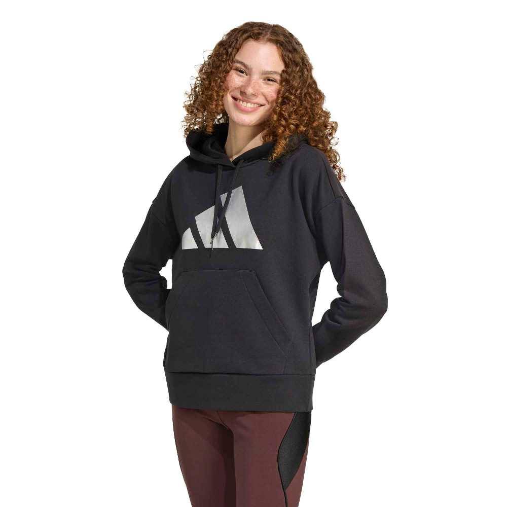 ADIDAS HOLIDAY METALLIC GRAPHIC HOODIE