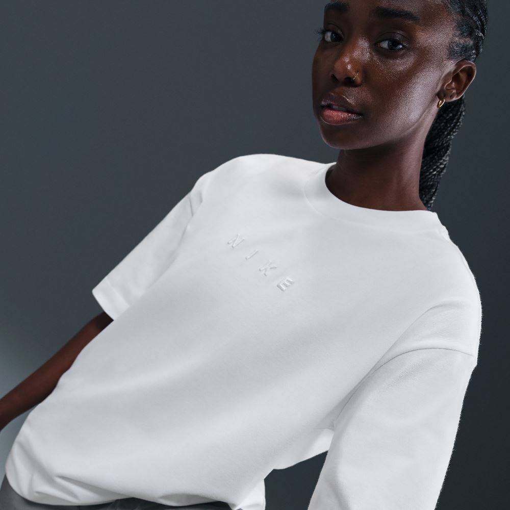 NIKE WOMENS NSW OVERSIZED RELAX SS TEE