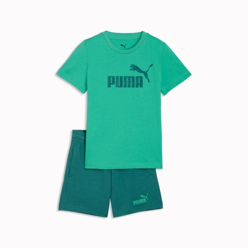 PUMA ESS NO.1 LOGO TEE AND SHORTS SET PS