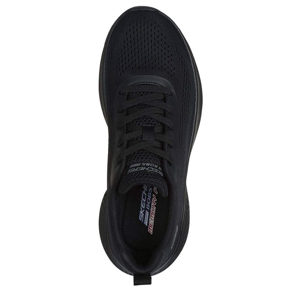 SKECHERS BOBS INFINITY - LACE UP ENGINEERED KNIT W/ VAPOR FOAM