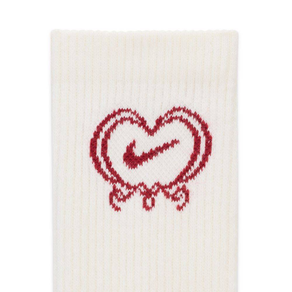 NIKE EVERYDAY PLUS CUSHION 1-PAIRS VDAY SOCKS