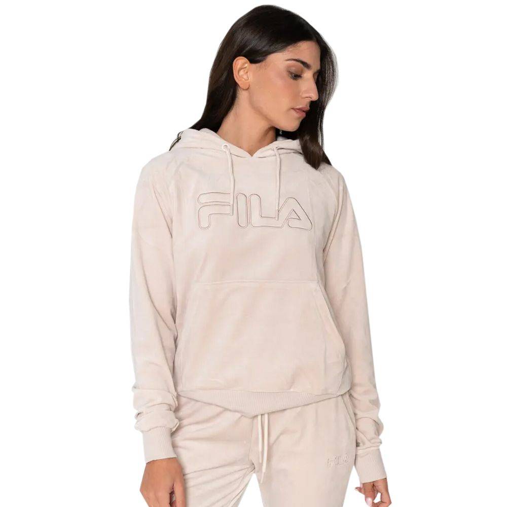 FILA KAJAH WOMENS VELOUR HOODIE