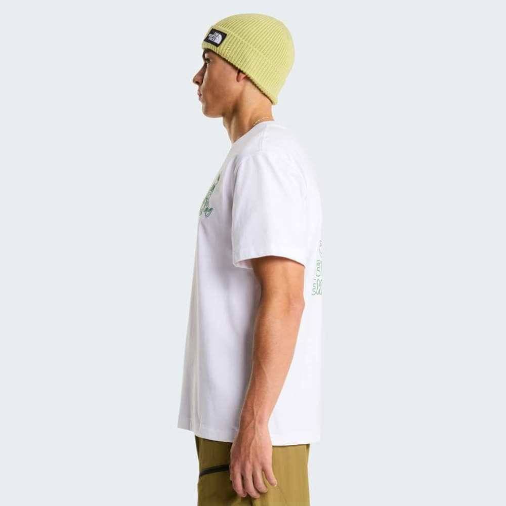 THE NORTH FACE M ALIEN RELAXED SHORT SLEEVE TEE GRAPHIC