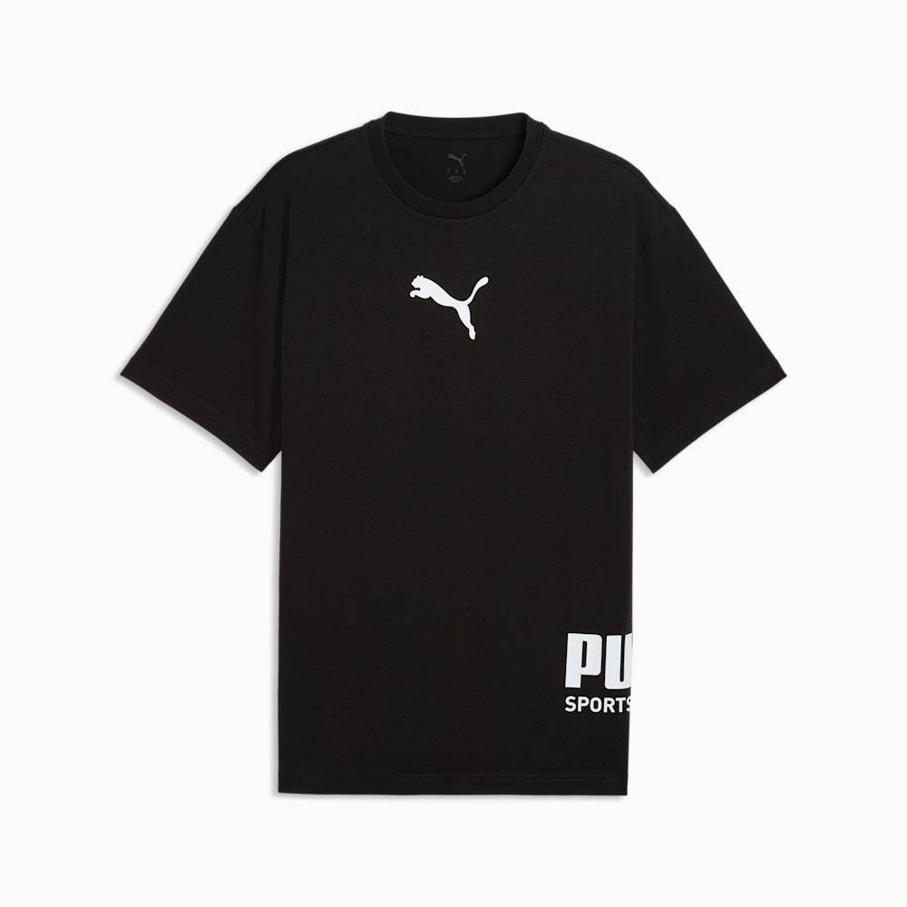 PUMA PUMA SPORT RELAXED GRAPHIC TEE