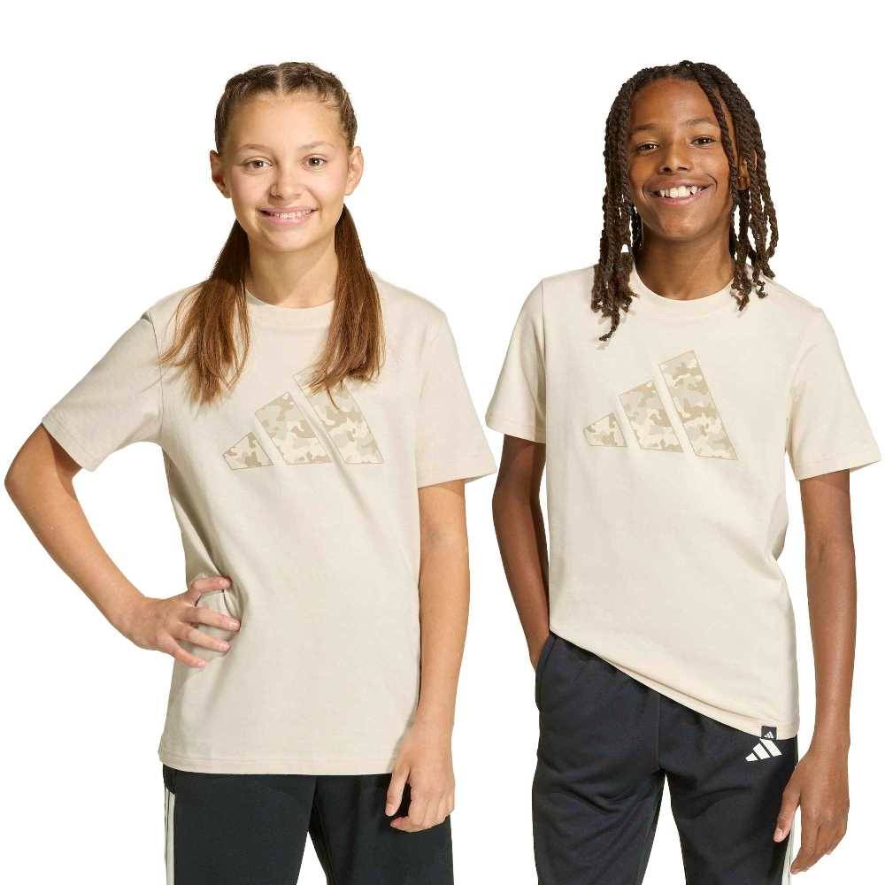 ADIDAS YOUTH CAMO GRAPHIC T-SHIRT