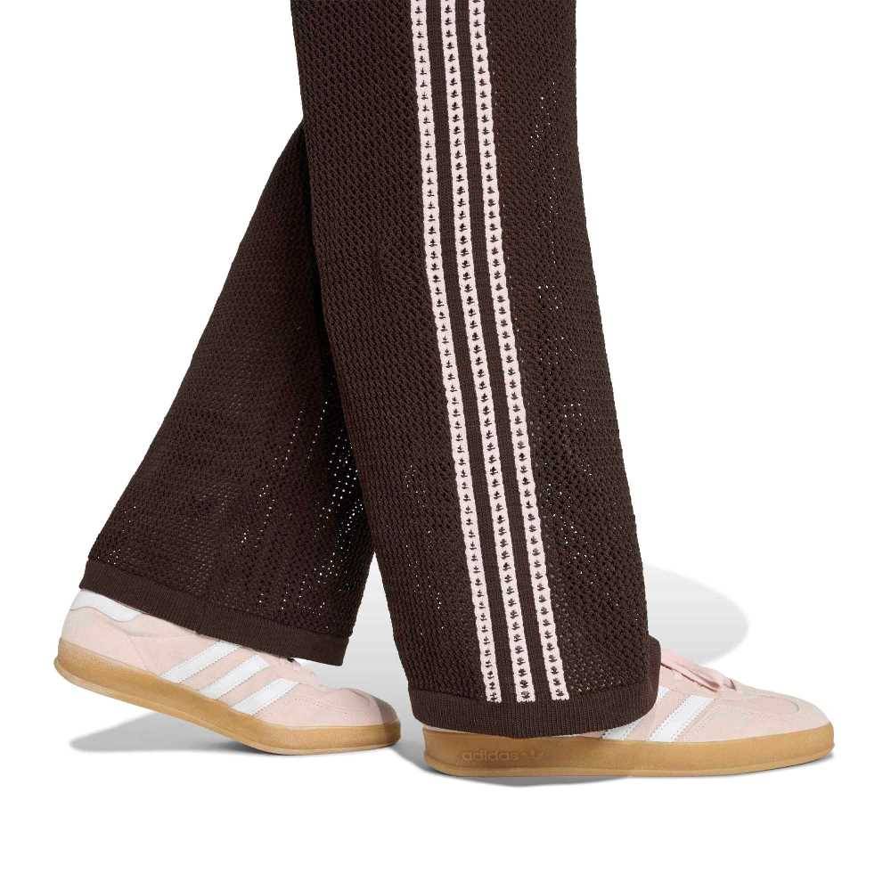 ADIDAS ORIGINALS KNITTED CROCHET FIREBIRD TRACKPANTS