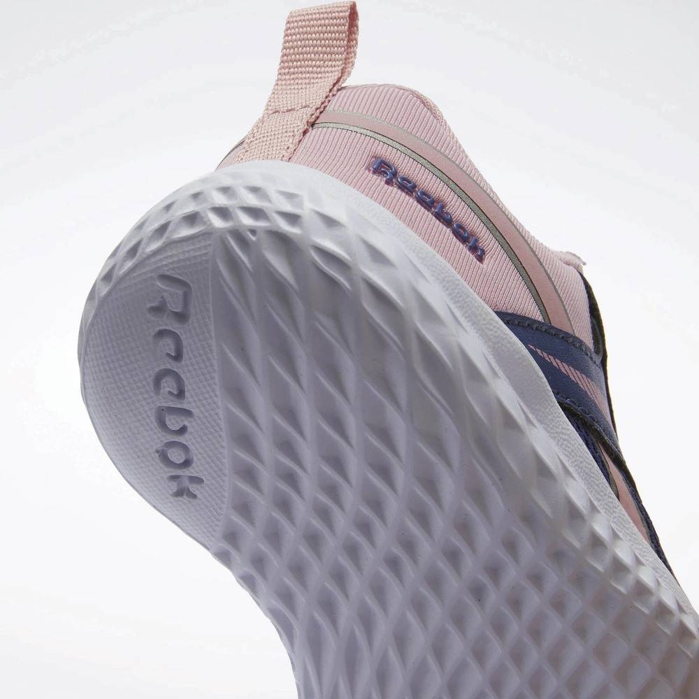 REEBOK RUSH RUNNER 5 ELASTIC LACE INFANT SHOES