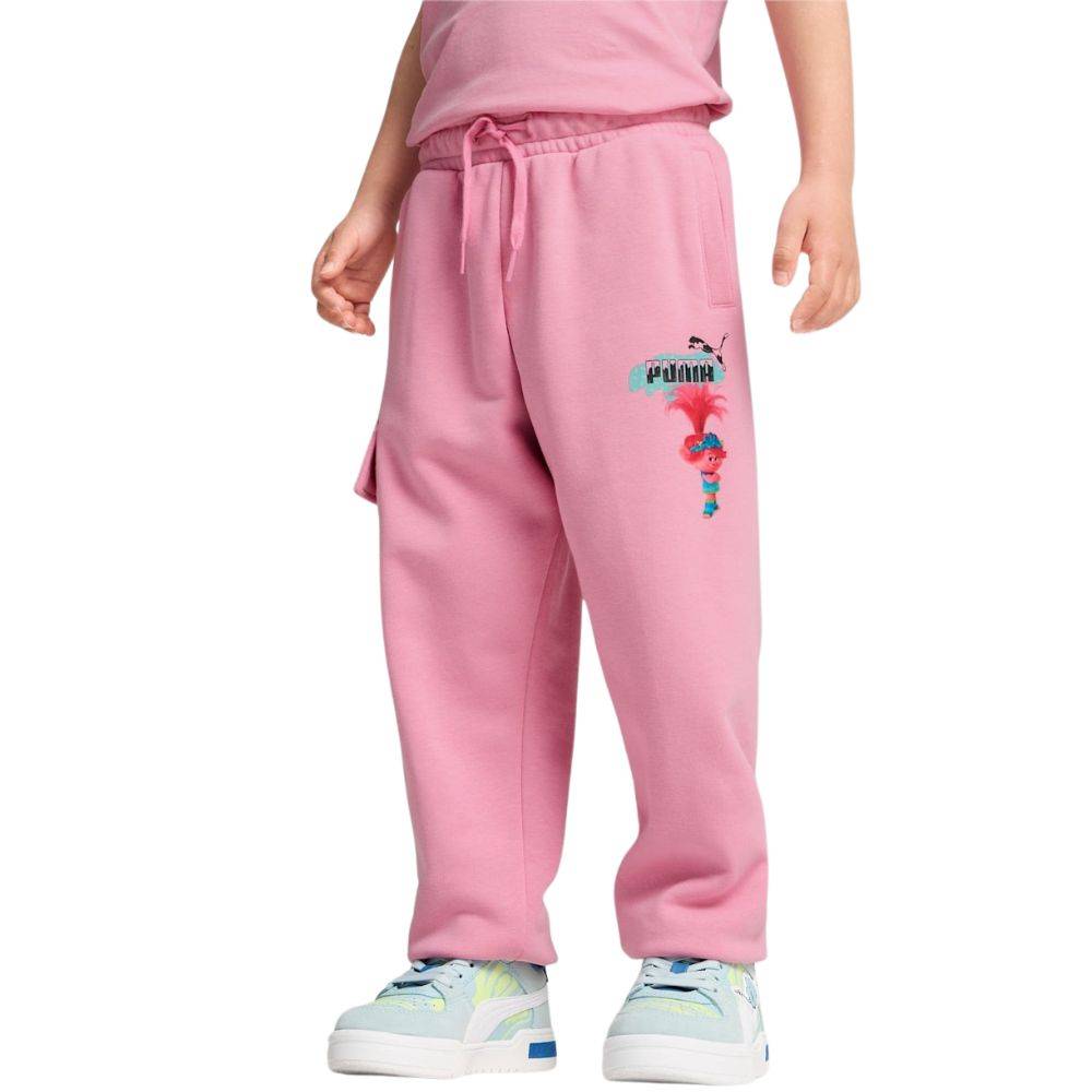 PUMA X TROLLS CARGO PANTS TR