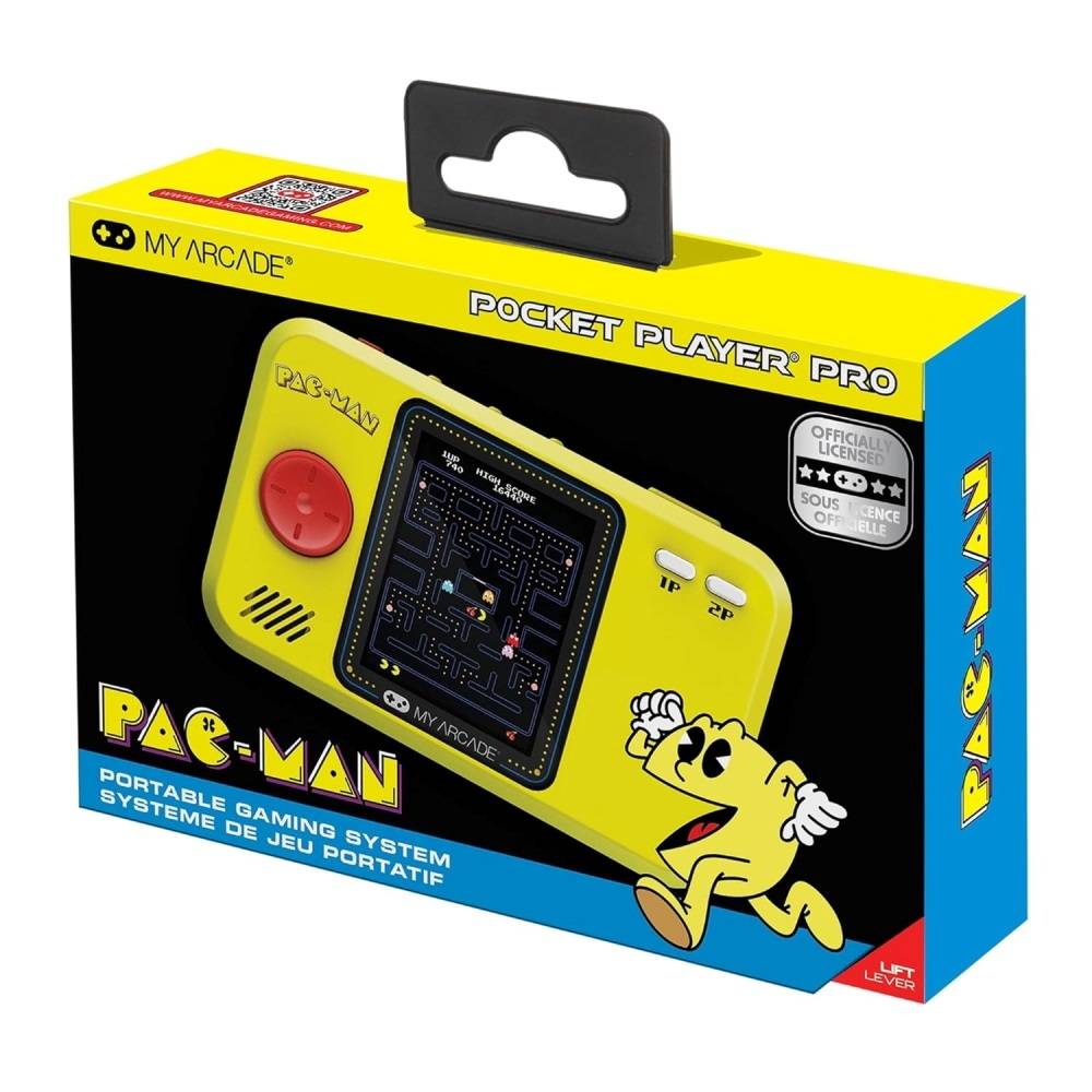 MY ARCADE POCKET PLAYER PRO PAC-MAN PORTABLE GAMING SYSTEM