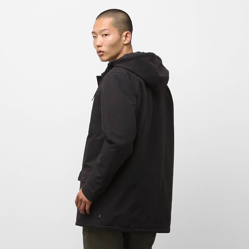 VANS DRILL CHORE LONG COAT