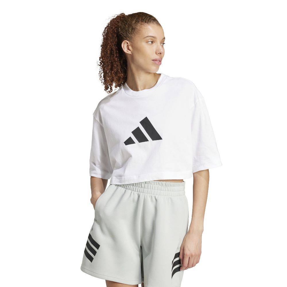 ADIDAS FUTURE ICONS THREE BAR T-SHIRT