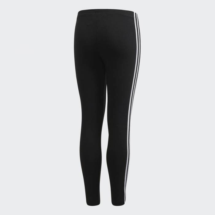 ADIDAS GIRLS 3-STRIPES LEGGINGS