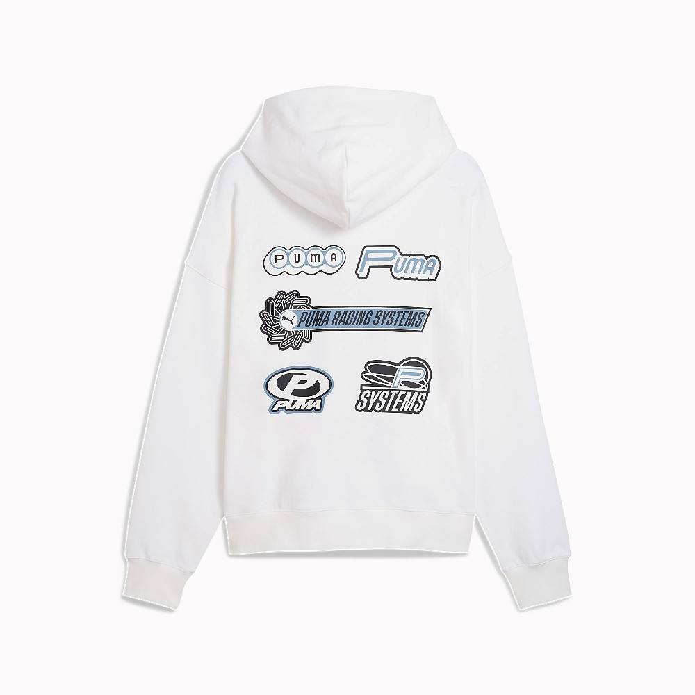 PUMA FUTURE.PUMA.ARCHIVE GRAPHIC BOXY HOODIE TR