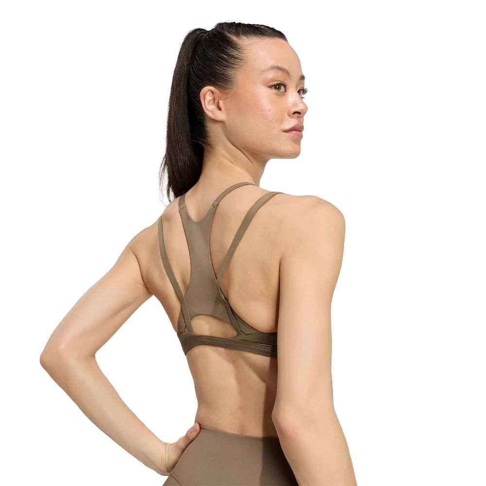 ADIDAS OPTIME WORKOUT STRAPPY LIGHT SUPPORT BRA