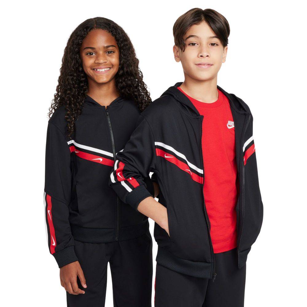 NIKE NSW CLUB+ POLY FULL-ZIP HOODIE