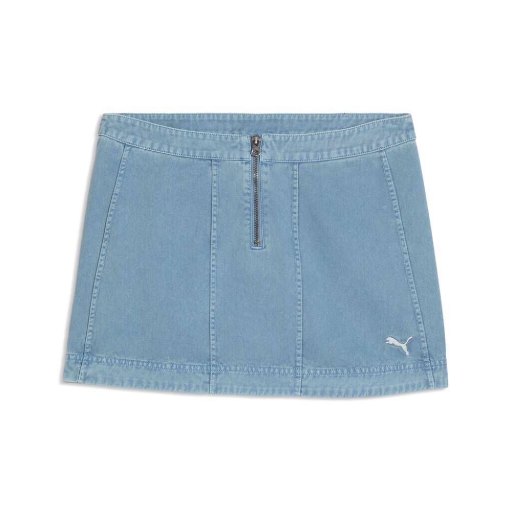 PUMA FUTURE.PUMA.ARCHIVE WASHED TWILL SKIRT