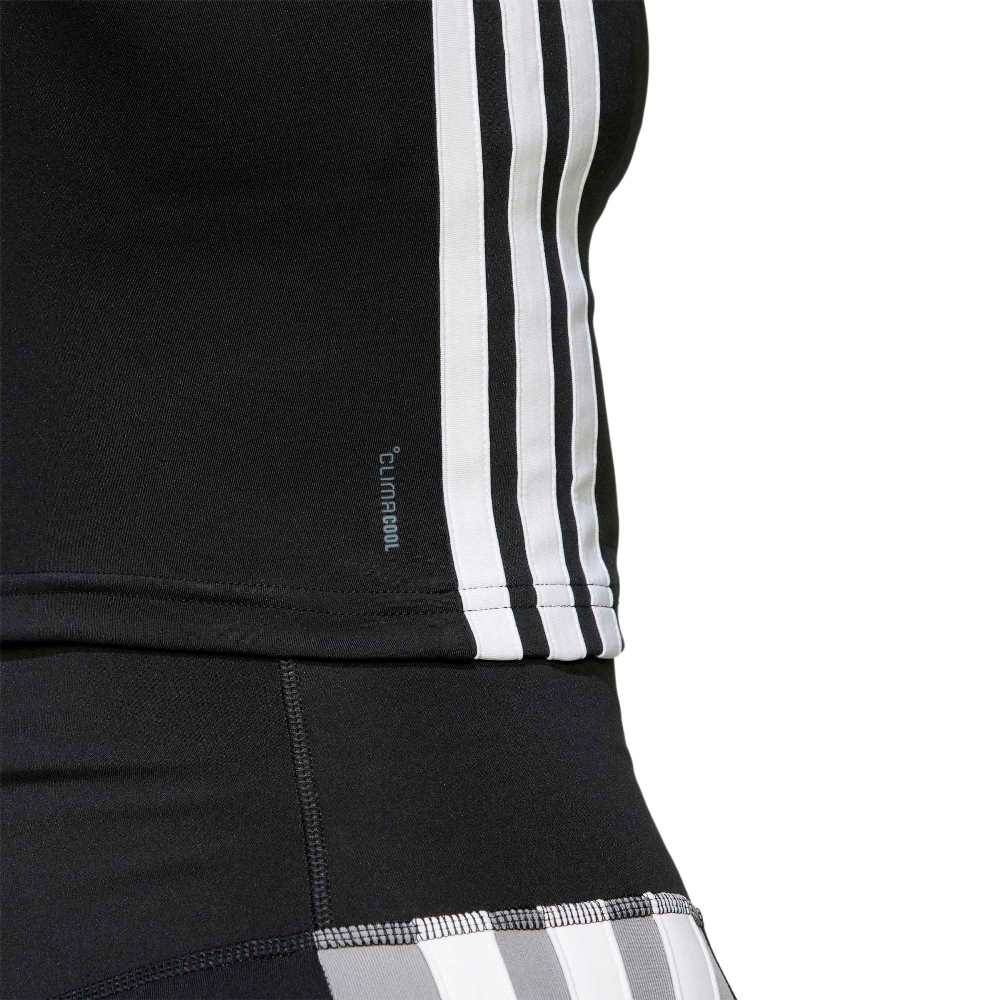 ADIDAS WORKOUT ESSENTIALS 3-STRIPES CROPPED TANK TOP