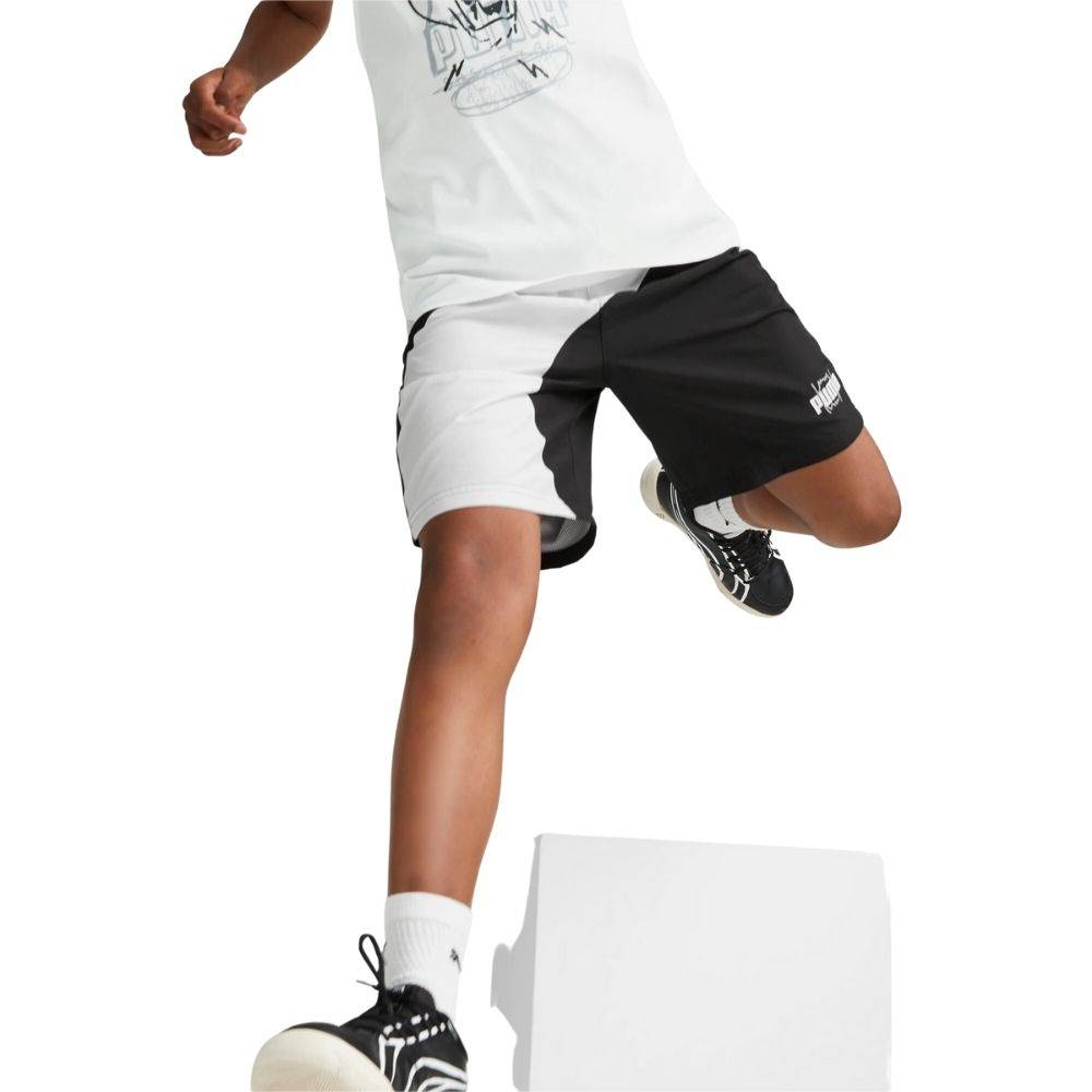PUMA BOYS CLYDE BASKETBALL SHORT