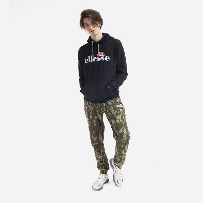 ELLESSE NIORO CAMO JOG PANT
