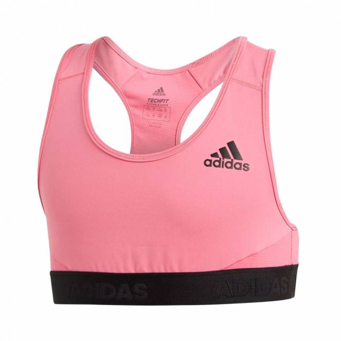 ADIDAS GIRLS ALPHASKIN SPORT BRA