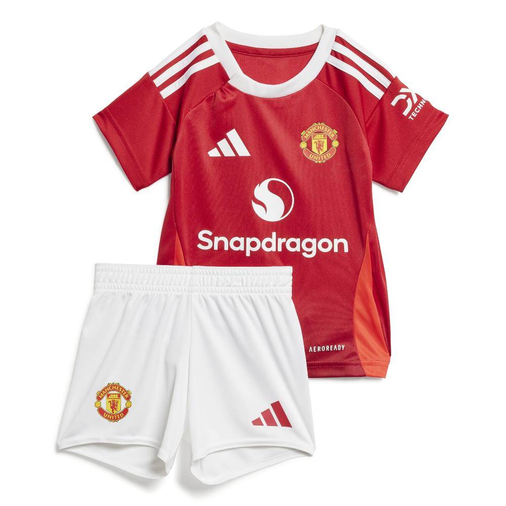 ADIDAS INFANT MANCHESTER UNITED 2024/2025 HOME KIT