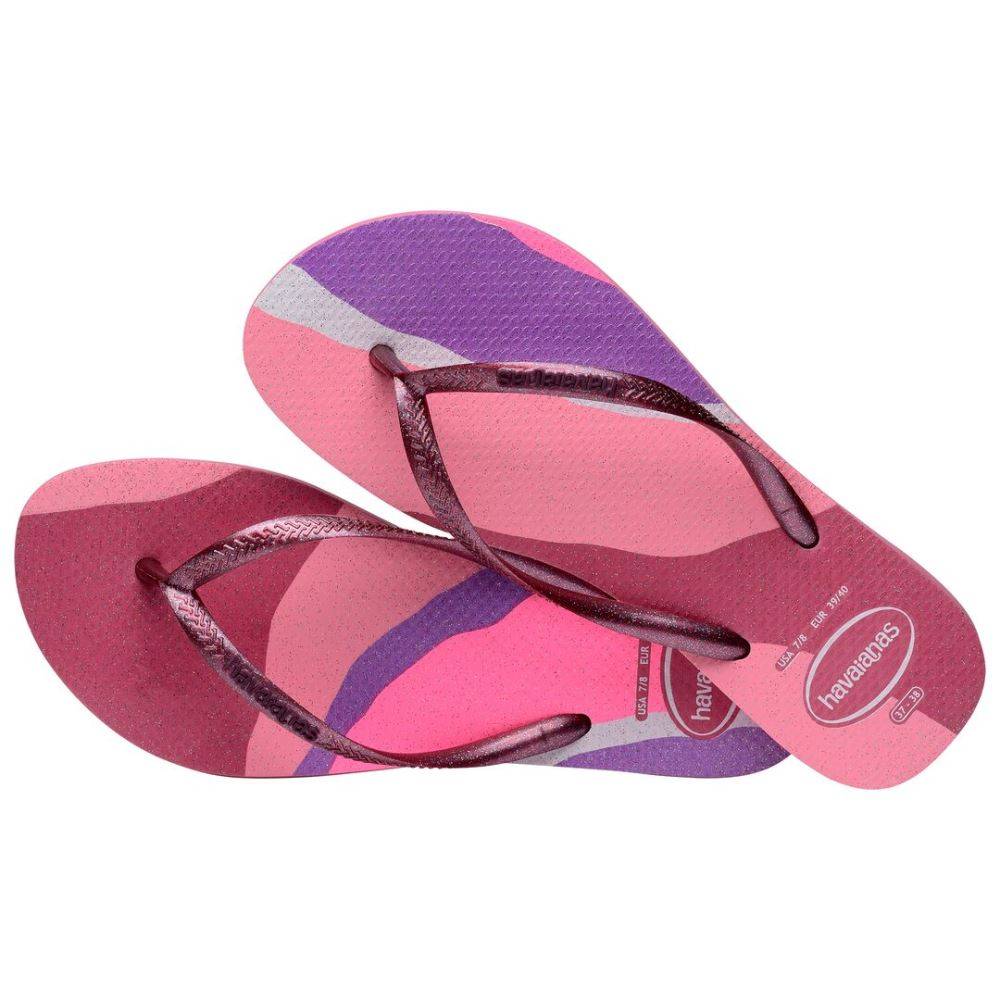 HAVAIANAS SLIM PALETTE GLOW (MINI ME)