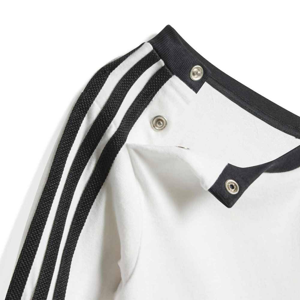 ADIDAS ORIGINALS INFANT DENIM LONG SLEEVE TEE SET