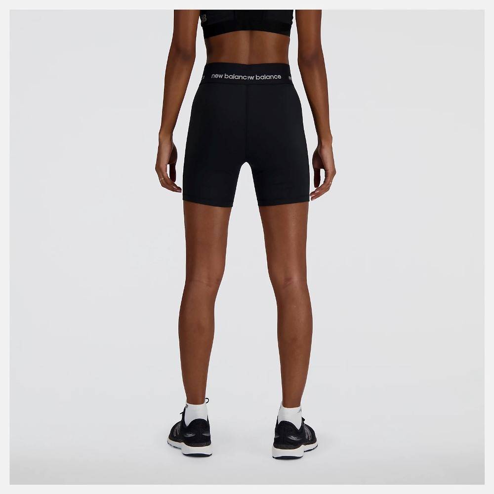 NEW BALANCE SLEEK HIGH RISE SPORT SHORT