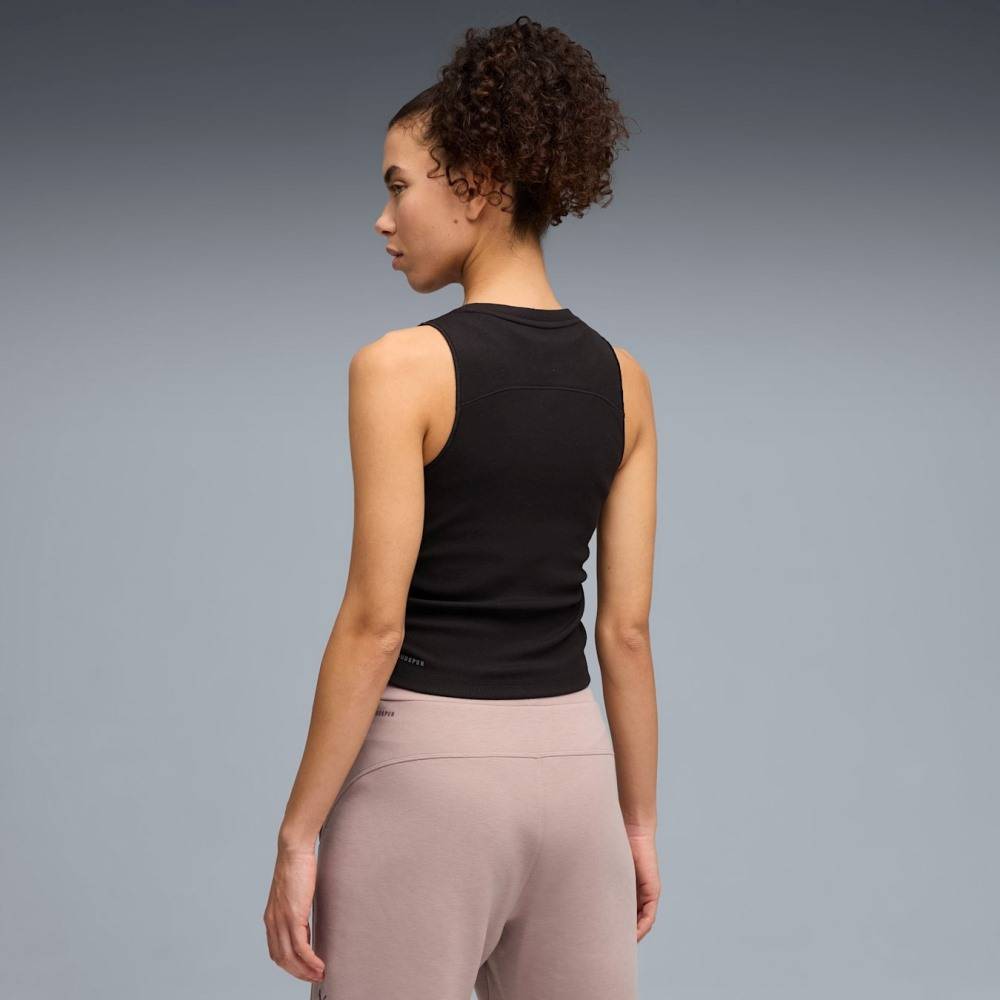 PUMA W CLOUDSPUN RIB TANK