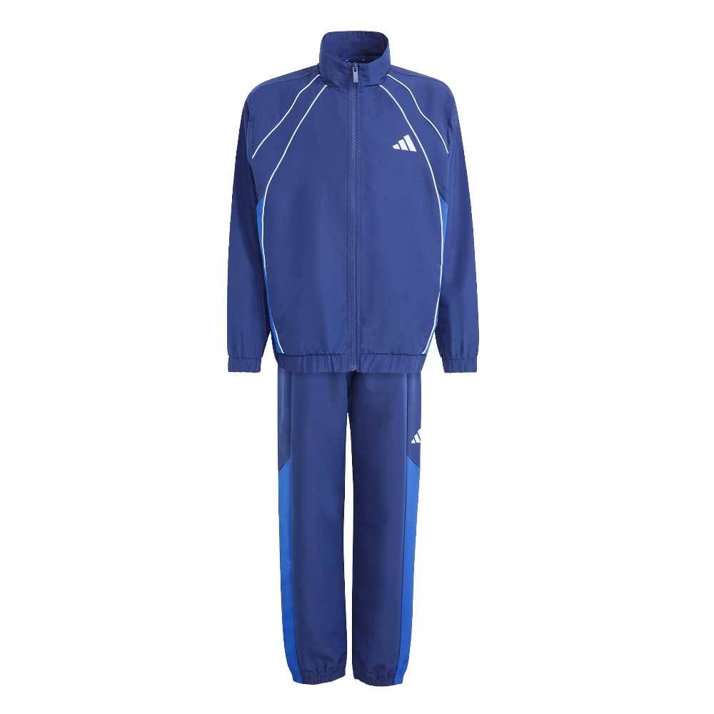 ADIDAS YOUTH COLOR BLOCK WOVEN TRACKSUIT