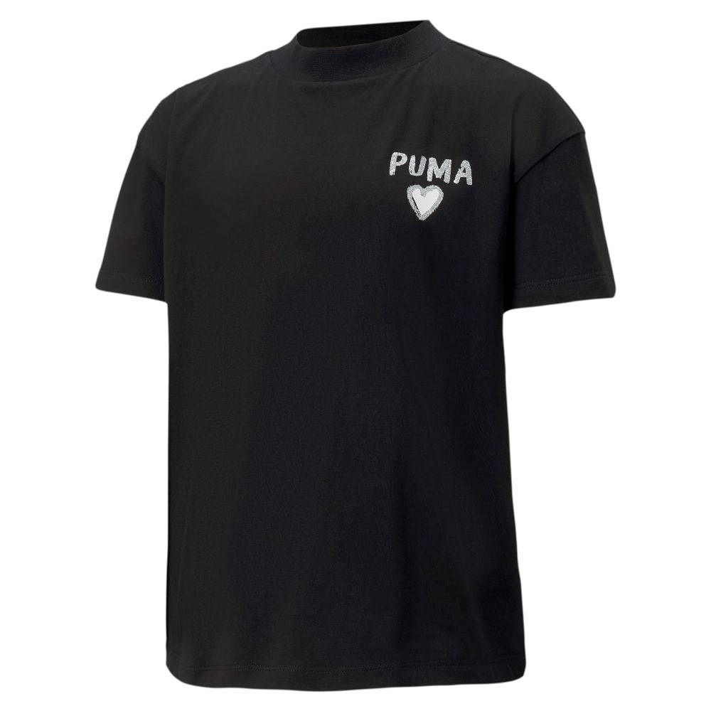 PUMA ALPHA TREND GIRLS TEE
