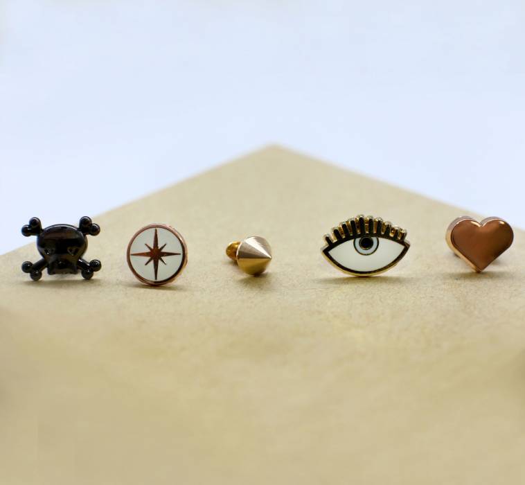 HAVAIANAS MAKE YOUR OWN - SYMBOL PINS