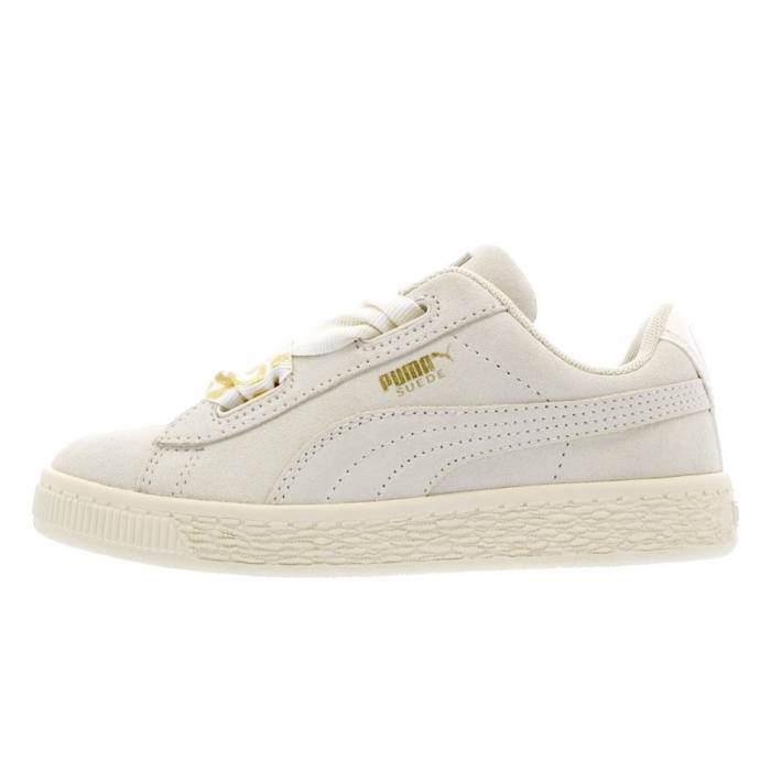 PUMA SUEDE HEART ATHLUXE KIDS SHOES