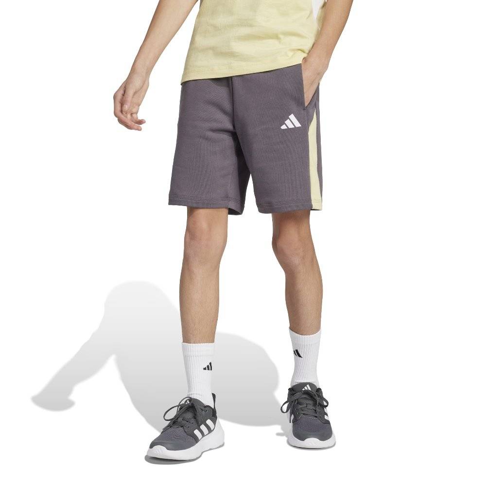 ADIDAS YOUTH SEASONAL ESSENTIALS COLORBLOCK SHORTS