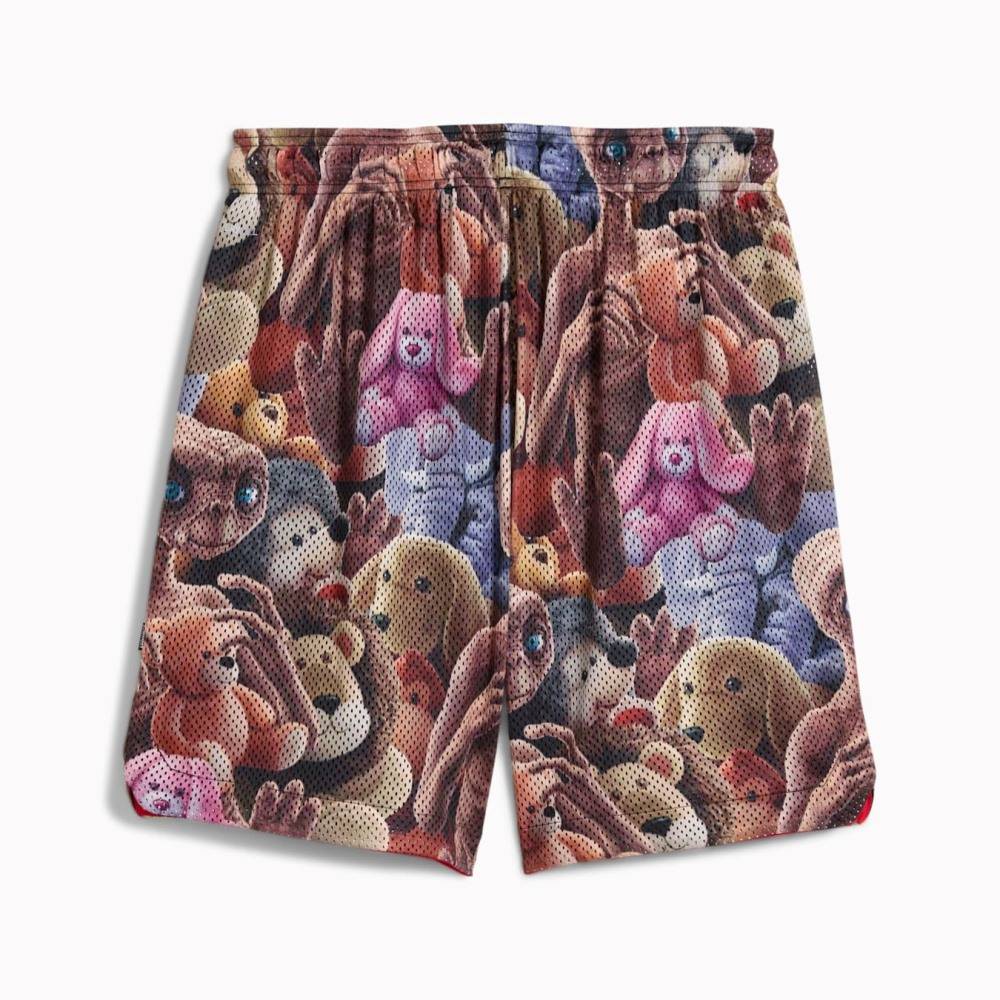 PUMA HOOPS X E.T. AOP SHORT