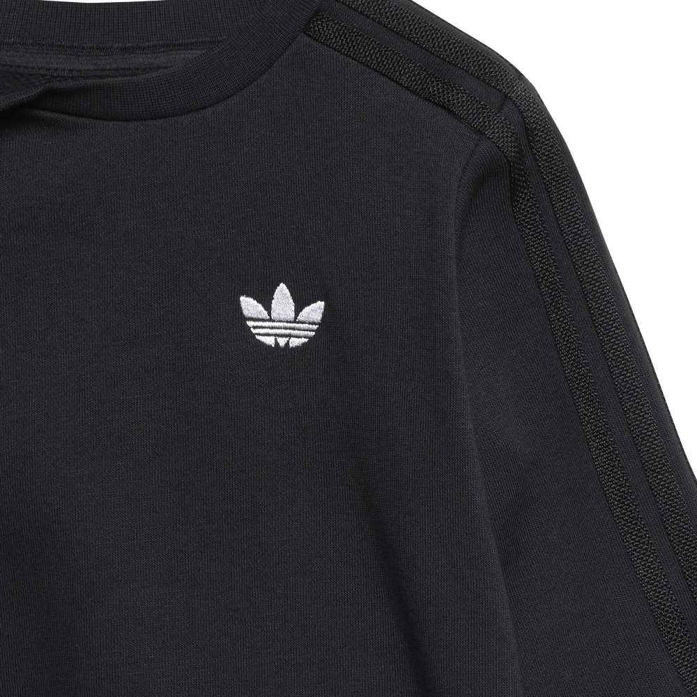 ADIDAS ORIGINALS INFANT DENIM CREW SET