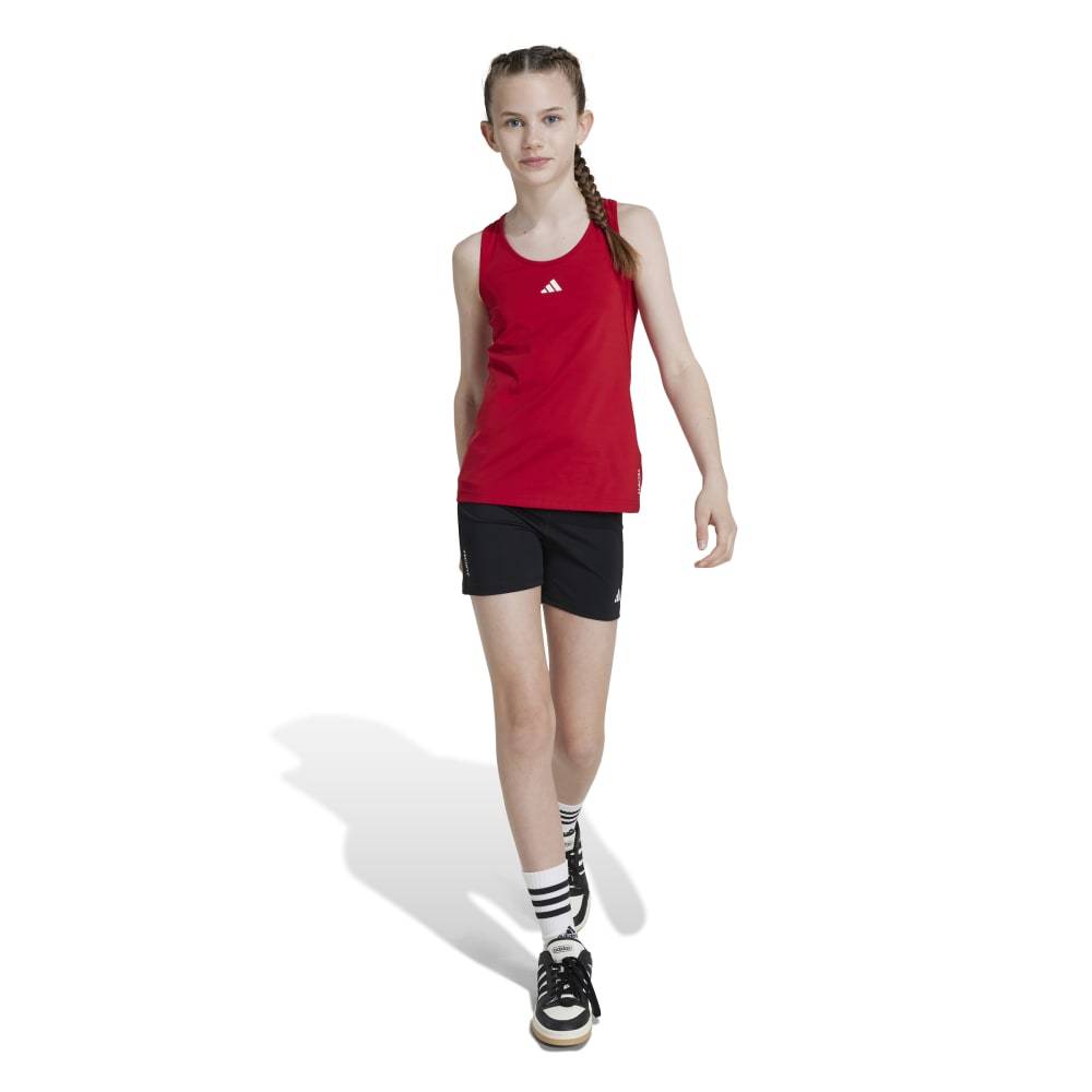 ADIDAS GIRLS TECHFIT SHORT LEGGINGS