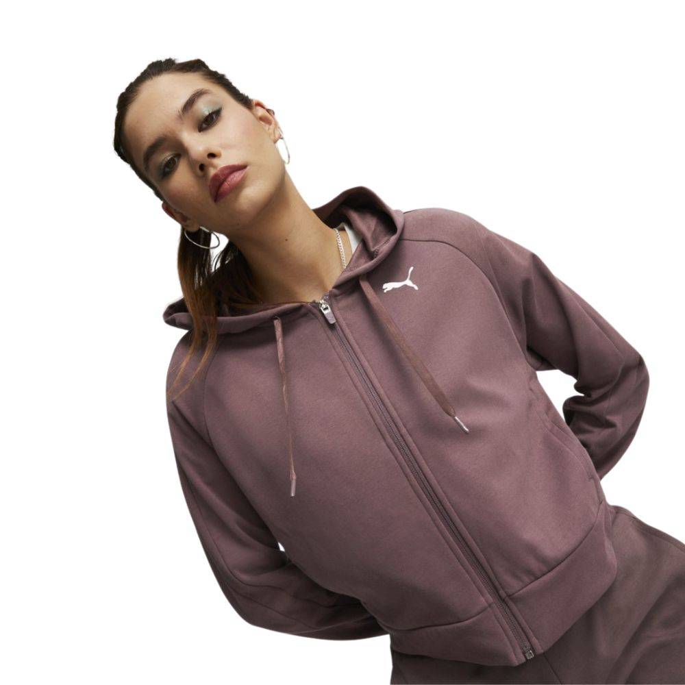 PUMA MODERN SPORTS FULL-ZIP WOMENS HOODIE