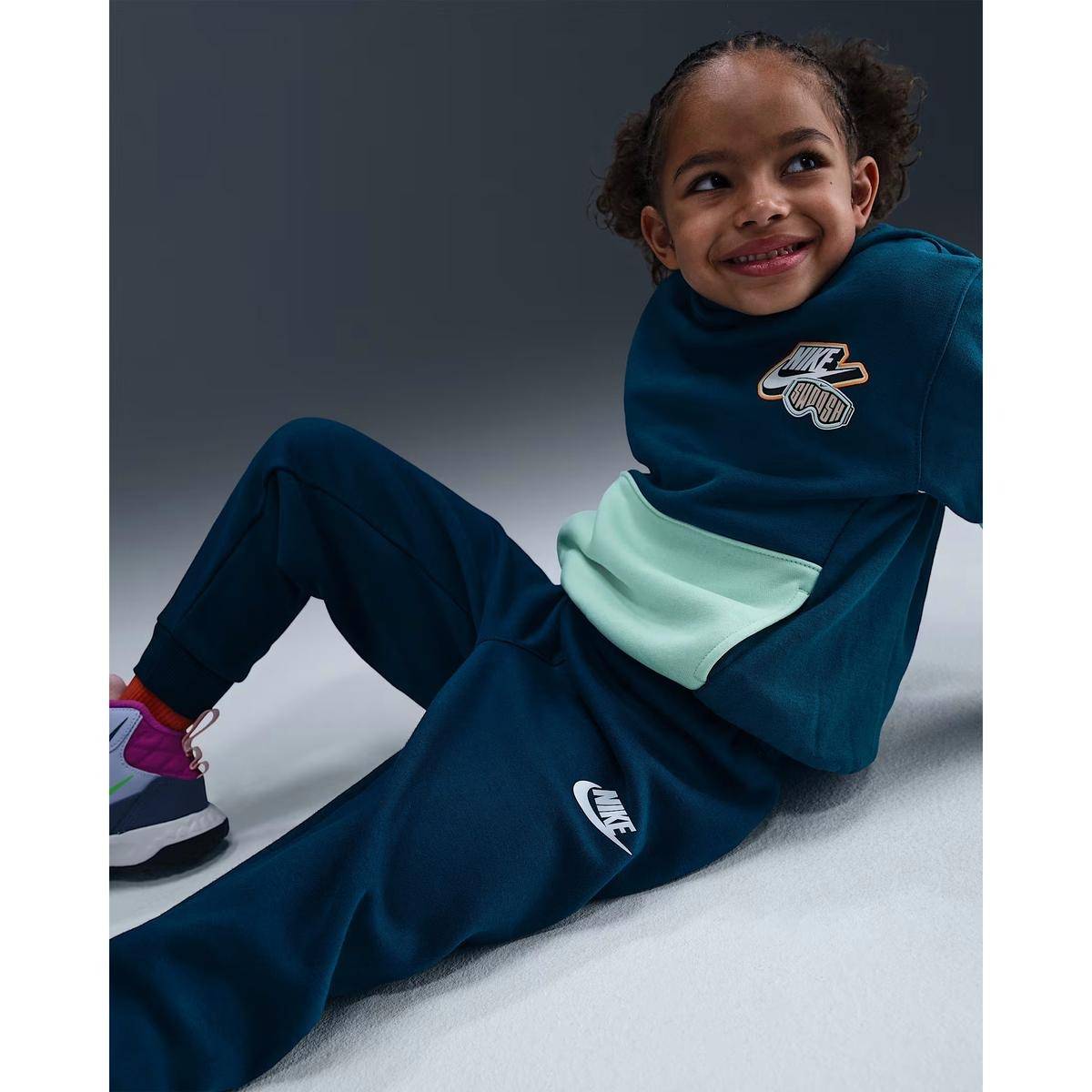 NIKE LITTLE KIDS PO JOGGER FLEECE SET