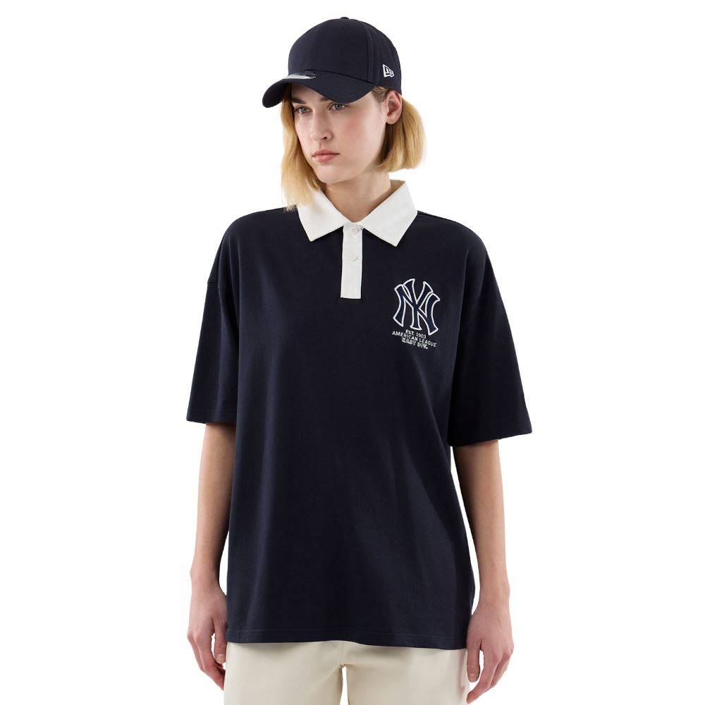 NEW ERA MLB POLO NEW YORK YANKEES