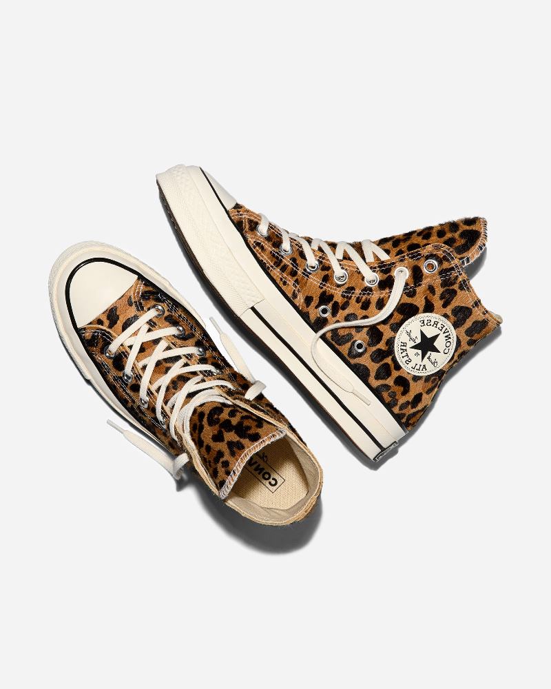 CHUCK 70 LEOPARD PONY HAIR