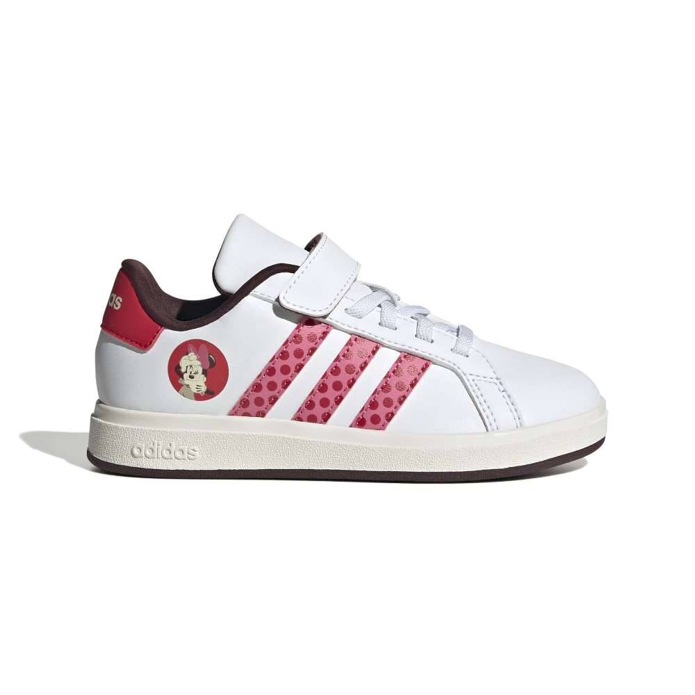 ADIDAS KIDS DISNEY MINNIE MOUSE GRAND COURT 2.0 SHOES