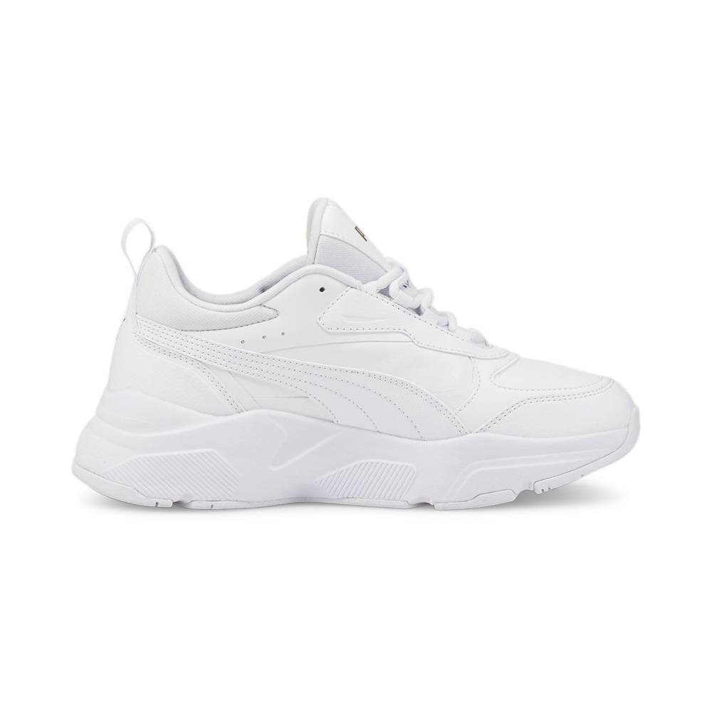 PUMA CASSIA SYNTHETIC LEATHER WOMENS TRAINERS