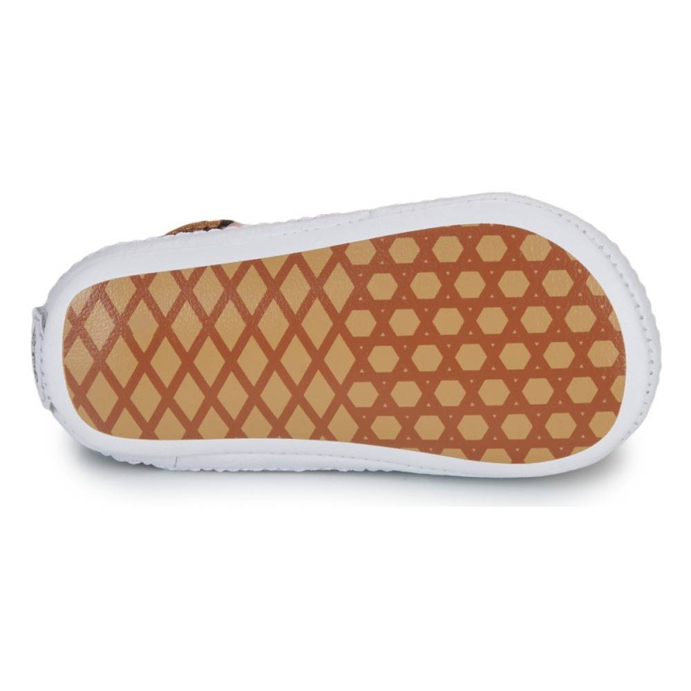 VANS  INFANT SK8-HI LEOPARD CRIB SHOES (0-1 YEARS)