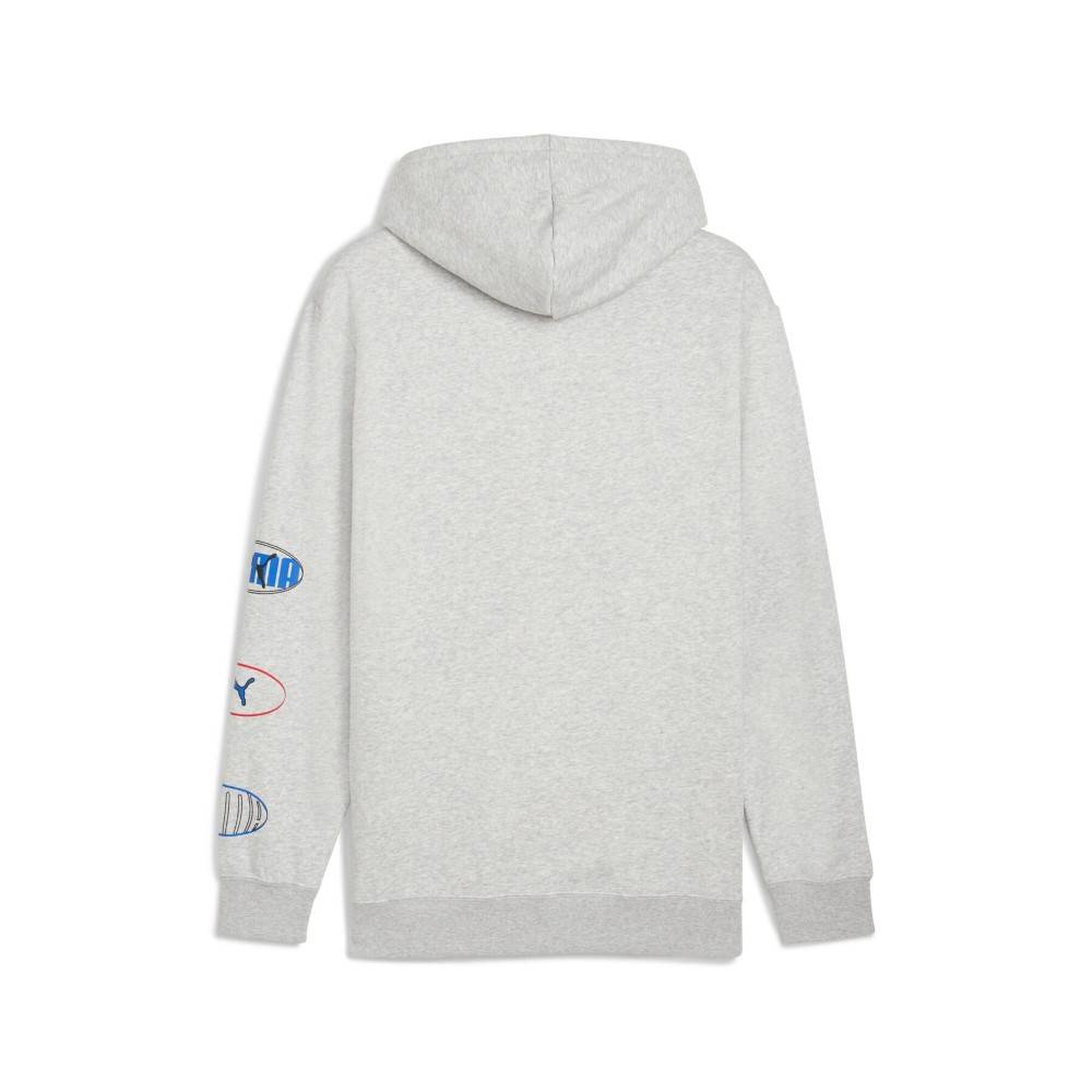 PUMA ESS LOGO LAB EXECUTION HOODIE FL